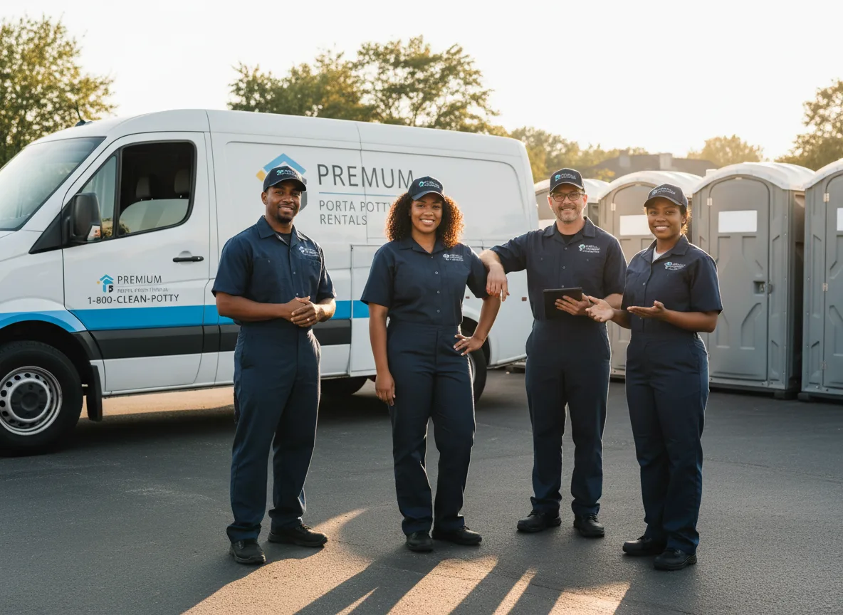 VIP Portable Toilets company in Olivia, NC